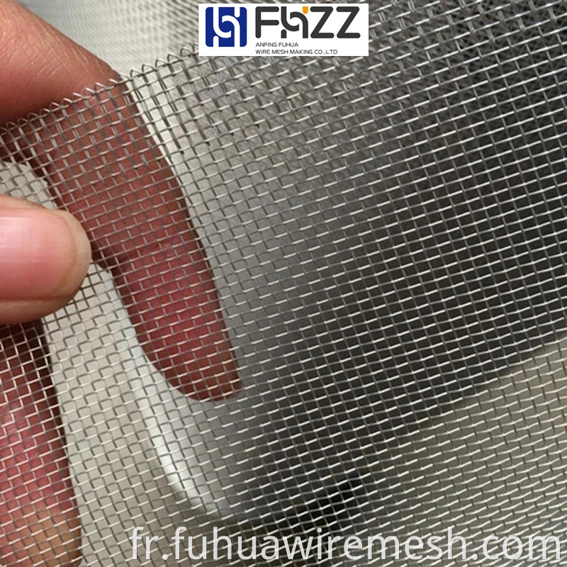 Aluminum Mosquito Netting Aluminum Insect Screen Aluminum Wire Mesh For Windows And Doors4